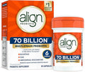 Align Probiotic 70 Billion CFU 6 Strain Blend Probiotics for Women and Men Daily Probiotics for Digestive Health Helps Relieve Occasional Bloating &amp Gas 30 Capsules