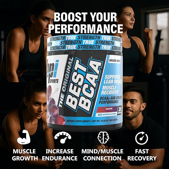 BPI Sports Best BCAA Grape &amp Best Creatine Watermelon Cooler Bundle