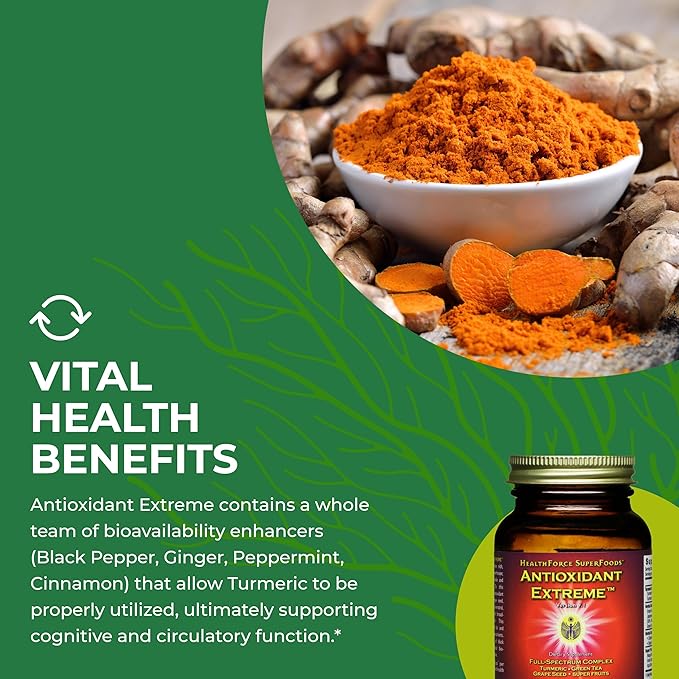 HEALTHFORCE SUPERFOODS Antioxidant Extreme - 60 Vegan Capsules