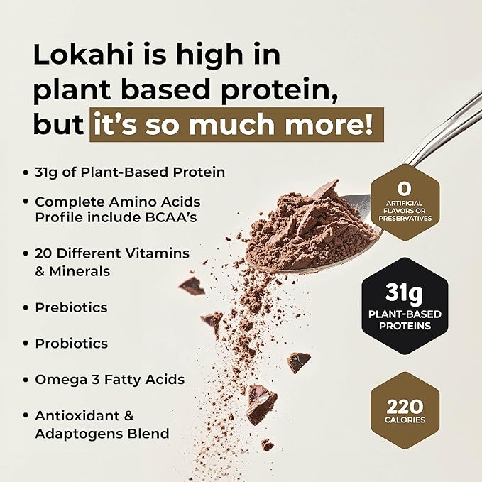 LOKAHI Superfoods Protein Blend (2lbs Chocolate)