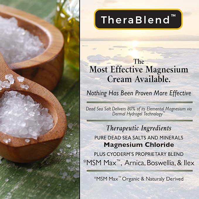 Magnesium Calming Cream 8 oz