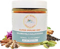 Mt.Meru Medicines Ayurvedic Haldi Doodh/Golden Milk Superblend- with Immune Boosting Formula Gluten-Free for Brain Health Gut Support with High Curcumin Lakadong Turmeric (1.76oz/50g)