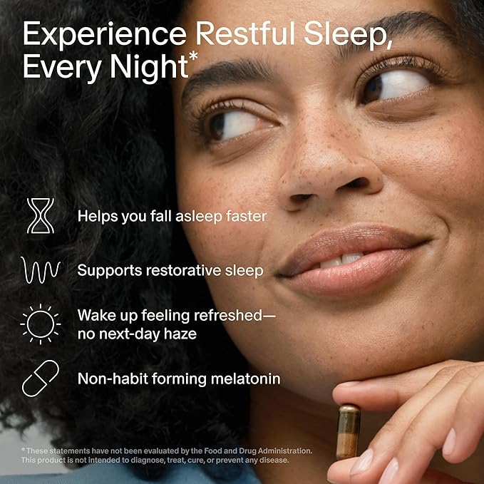 Seed DM-02 Daily Multivitamin &amp PM-02 Sleep + Restore Bundle - Multivitamin and Sleep Aid for Women and Men - Vegan - 30-Day Supply