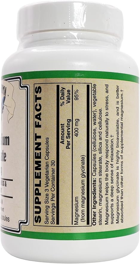 Magnesium Glycinate 400mg