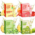 [Liveling] Apple&ampPineapple Cider Vinegar quad pack Natural Cleanse with Premium Nutritional Ingredients pH balance Zero Sugar Easy cut &amp Easy Mix (120 Sticks)