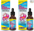 Arymar Elixir Paregorico Antiespasmodico - Digestive Comfort with Papain &amp Anise Oil 1 Fl Oz (Pack of 2)