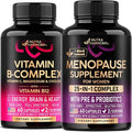 NUTRAHARMONY Vitamin B Complex &amp Menopause Supplement