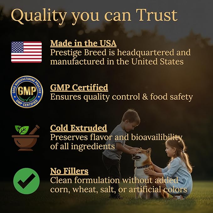 Shiba Inu Multivitamins 90 Count Made in The USA with Real Bacon