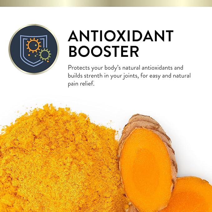 Mt. Angel Vitamins: Inflameze Advanced. Joint Health Collagen Protection Turmeric Supplement 60 Capsules