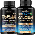 Magnesium Complex Capsules &amp Calcium Tablets