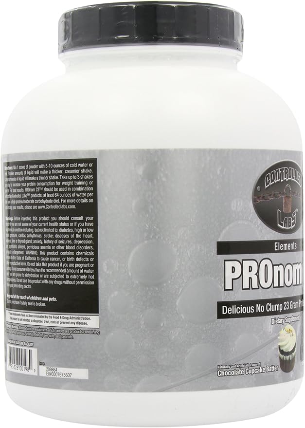 Controlled Labs Pronom 23 Cupcake Batter Chocolate 4 Pound