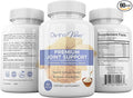Divine Vibes Glucosamine Chondroitin Turmeric MSM Boswellia - Joint Supplement 60 Tablets