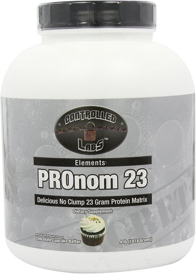 Controlled Labs Pronom 23 Cupcake Batter Chocolate 4 Pound