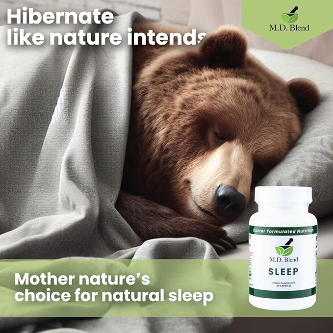 Sleep + Plant Stem Cell Eye Serum Natural Supplement with L-Theanine Ashwagandha Magnesium Valerian Root Melatonin - Non-Habit Forming Formula for Rejuvenating