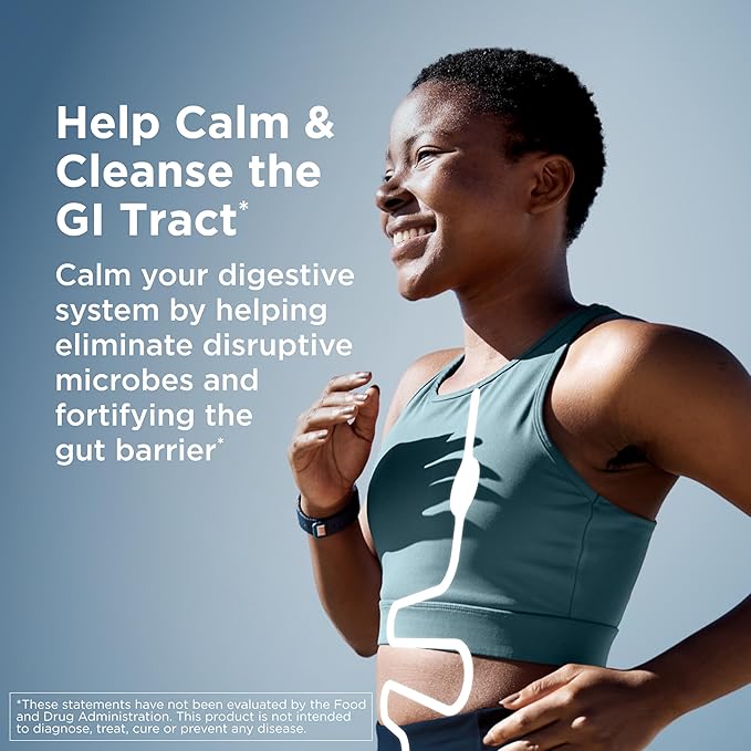 Designs for Health IgGI Shield - Gut Health &amp Immune Support Powder with Dairy-Free ImmunoLin Immunoglobulin and NAG - Help Bind &amp Remove Toxins and Fortify the Intestinal Barrier (120 Capsule