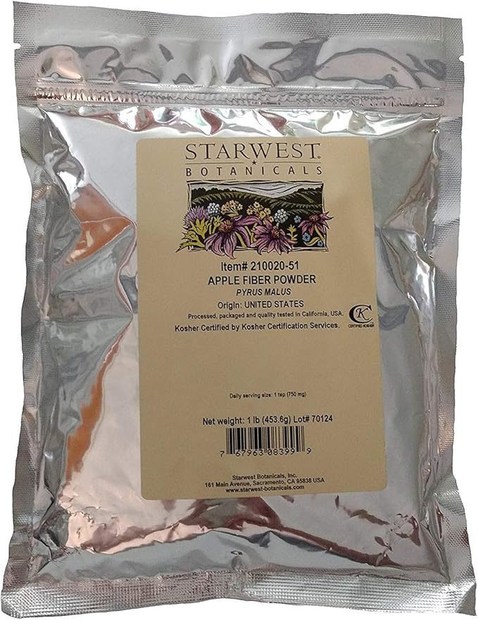 Apple Fiber Powder 1 LB