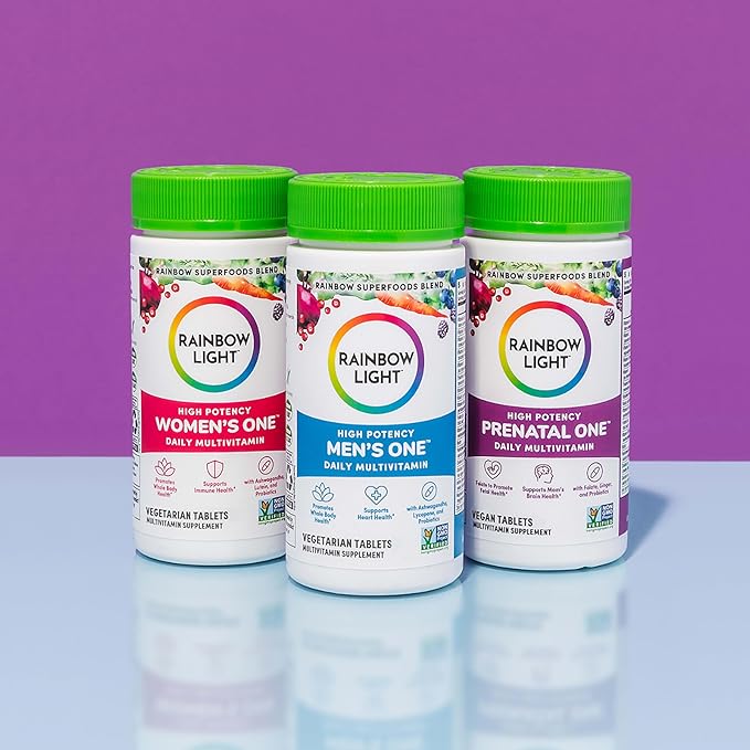 Rainbow Light Multivitamin Womens One Powder 120 Count
