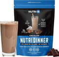 NutriDinner by Nutrillermo | Grass-Fed Collagen Protein Powder | Magnesium B-Vitamins &amp Monk Fruit | Sleep Recovery and Wellness Supplement |