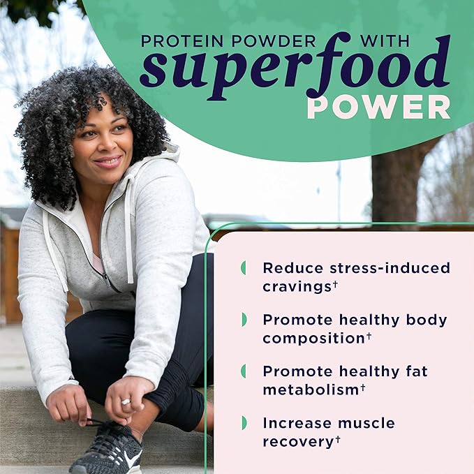 Ancient Nutrition Organic Plant Protein + Vegan Plant Based Protein Powder Vanilla Formulated by Dr. Josh Axe Dairy-Free Gluten-Free Non-GMO No Sugar Added Paleo Friendly Supplement 11.5 oz