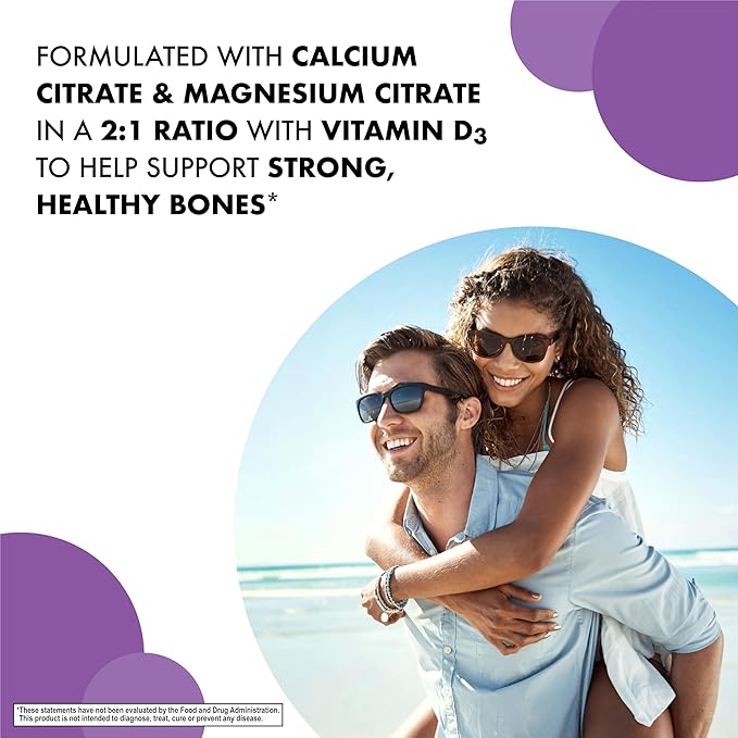 BlueBonnet Nutrition Liquid Calcium Citrate Magnesium Citrate Vitamin D3 Bone Health Gluten Free Soy Free Milk Free Kosher Blueberry and Mixed Berry Combo