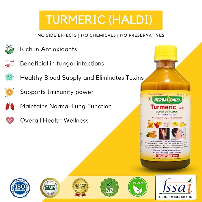 Turmeric Supplement Beneficial in Asthma Allergy joints support Infection &amp Overall Health Wellness - Turmeric Apple Cider Vinegar ACV Garlic Ginger Honey Lemon