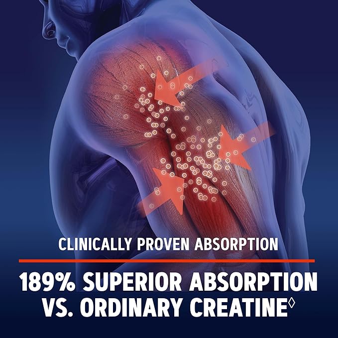 GNC AMP Creatine HCl 189 Targeted Muscle Builder and Recovery Supplement Fast Absorbing Performance Blend 480 Count - Two Pack