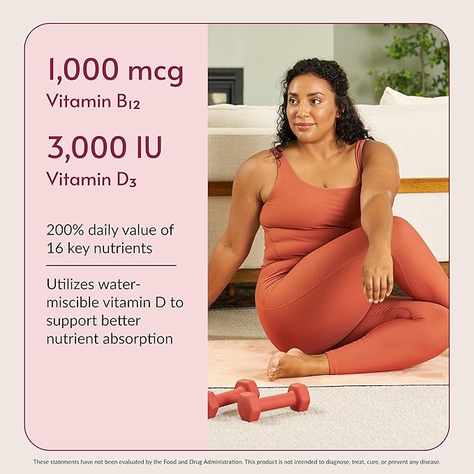 Bariatric Advantage Multi Chewy Bite - Soft Chew Multivitamin for Bariatric Surgery Patients - Chewable Multivitamin with Folic Acid Vitamin D3 &amp More - Strawberry Watermelon Flavor - 60 Count