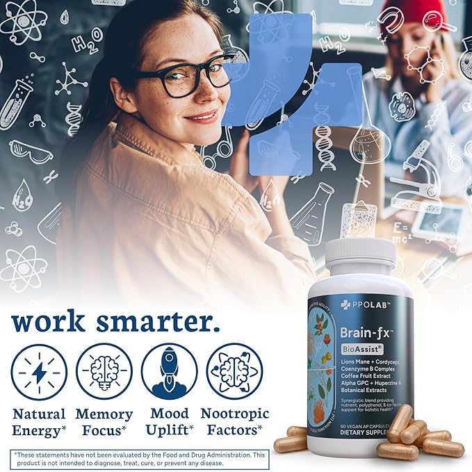 PPO Lab Immune FX Relief FX and Brain FX Starter Kit - Clean Certified &amp Non-GMO