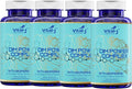 4-in-1 DIM Potent Complex 300mg - Estrogen Balance and Metabolism Energy &amp Menopause Support Supplement with Bioperine (x4) Calcium and Broccoli Extract - for Women and Men 120 Servings