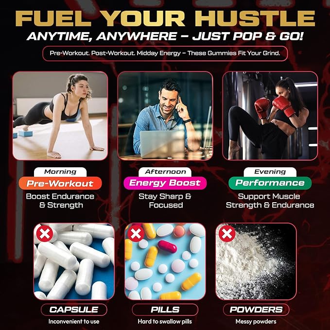 Creatine Monohydrate Gummies for Men &amp Women 9000MG Creatine Gummies Sugar Free with L-Taurine BCAA 2:1 B12 B6 for Boost Strength Focus &amp Endurance Vegan Non-GMO Strawberry 120*2 Bottle