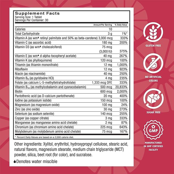 Celebrate Bariatric Essentials Bundle – CelebrateONE Multivitamin Iron with Vitamin C Chewables &amp Balance Probiotic + Prebiotic – Complete Nutritional &amp Digestive Support for WLS Patients