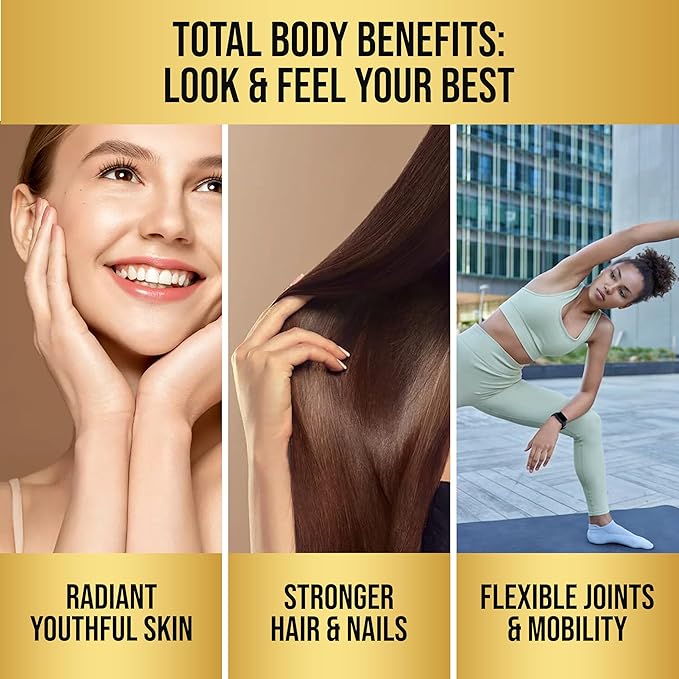 Pure Prana Glutathione &amp Vegan Collagen Builder Capsules with Hyaluronic Acid Vitamin C E Turmeric &amp Black Pepper - Plant Based Formula for Daily Skin &amp Hair Nail Care Support - 60 Caps