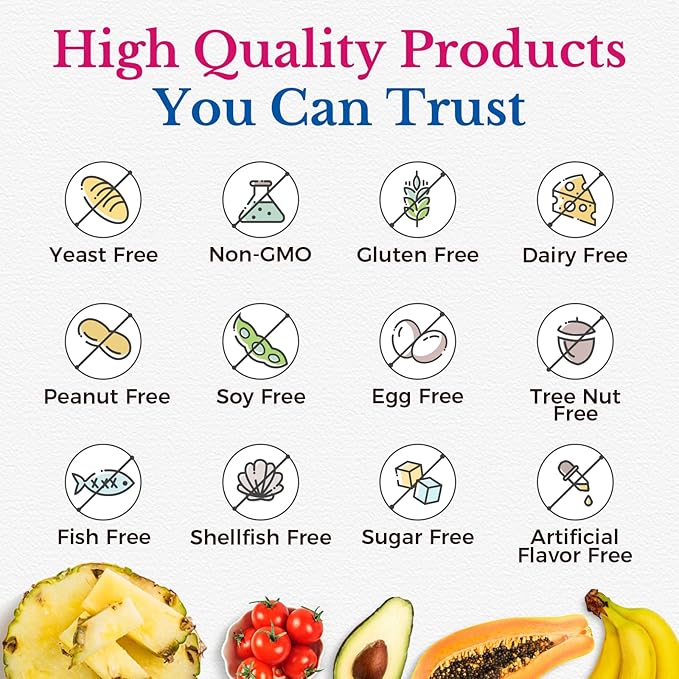 Vitalitown Magnesium + Probiotic Bundle (Pack of 2) | 10-in-1 Magnesium Complex &amp Women’s Probiotics 120 Billion CFUs | 90 Magnesium Caps &amp 30 Probiotic Caps