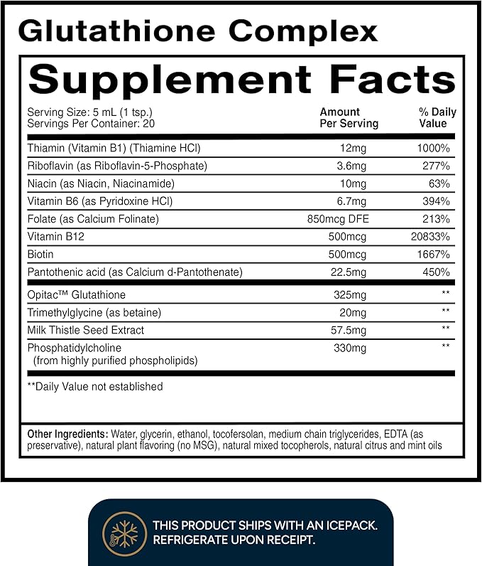 Quicksilver Scientific MerProtect Protocol - 2-Product Liver + GI Cleanse Liposomal Glutathione Complex Supplement Cleansing Support with Milk Thistle (2 Piece Kit with Program)