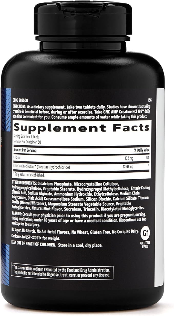 Creatine HCl 189