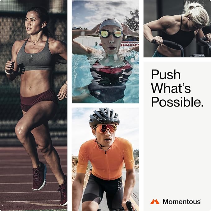 Momentous L-Theanine Supplement - 200 mg Capsules to Promote Relaxation &amp Focus - NSF Certified for Sport - GMO- &amp Gluten-Free - 60 Servings