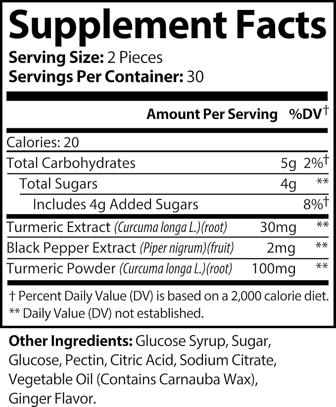 Essence™ Turmeric Gummies