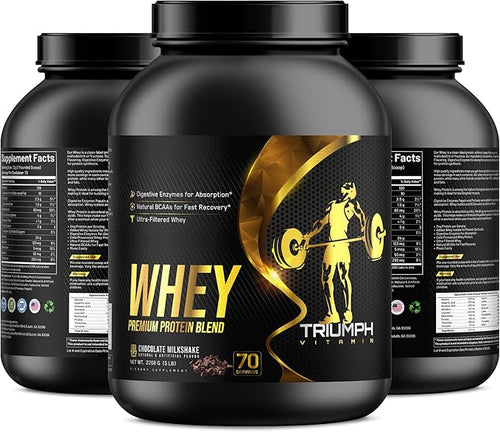 5lb Whey Protein Chocolate – 70 Servings
