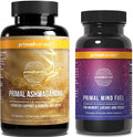 Primal Harvest Daily Two-Step Routine | Ashwagandha + Mind Fuel | 2 Pack | 30 Day Supply