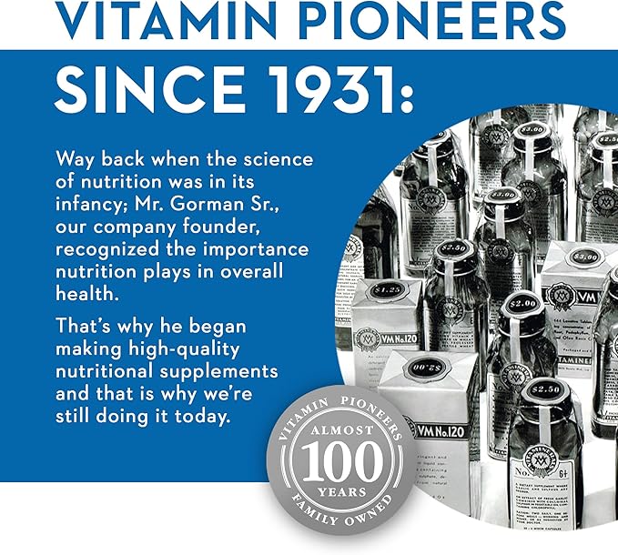 Vitaminerals® 119 Neurotex™ | Nervous System Support &amp Stress Relief | Calm Mind | Positive Mood | 60 Vegetarian Capsules