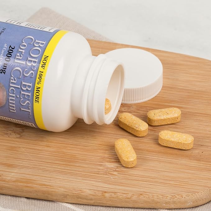 Bob's Best Coral Calcium 2000 mg 90 caplets