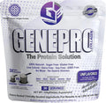 Musclegen Research Genepro Unflavored Protein Powder with Collagen Peptides - Lactose-Free Gluten-Free Protein Supplement Shake for Hair Skin and Nails (30 Servings)
