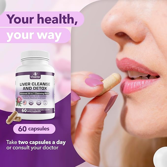 Holistic Liver Support &amp Immune Defense Bundle