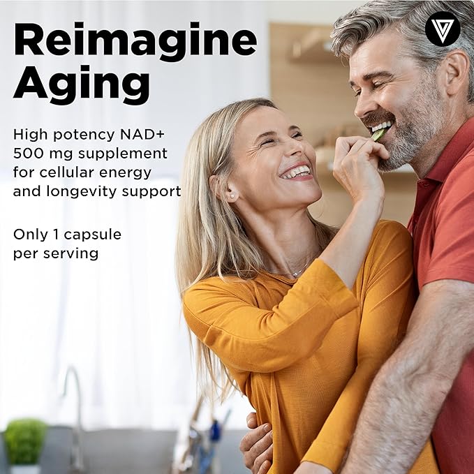 Vital Vitamins Vegan Collagen Booster + NAD+ Supplement