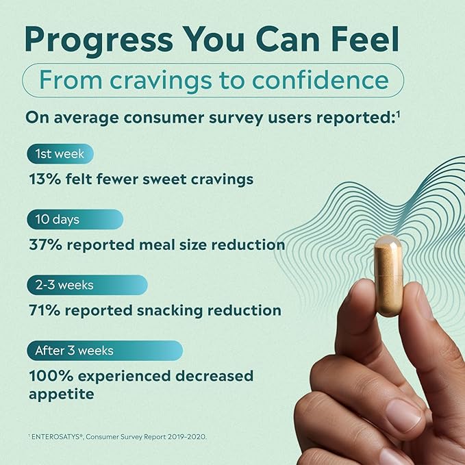 Weight Management Probiotics for Women and Men Clinically Shown to Curb Cravings with Hafnia Alvei HA4597 Chromium &amp Zinc - 60 Capsules 30-Day Supply