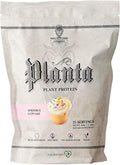 Ambrosia Planta - Plant-Based Protein Powder 20g | Dairy Free Vegan Protein Powder with BCAA Amino Acids | Keto-Friendly No Added Sugar | 25 Servings | Sprinkle Cupcake