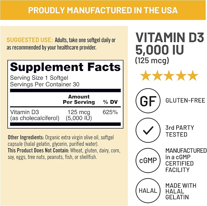 NatureWise [1 Multivitamin for Women Stress Support &amp Natural Minerals - 60 Capsules[30-Day Supply] + [1] Vitamin D3 5000iu + Organic Olive Oil - 30 Mini Softgels[30-Day Supply]