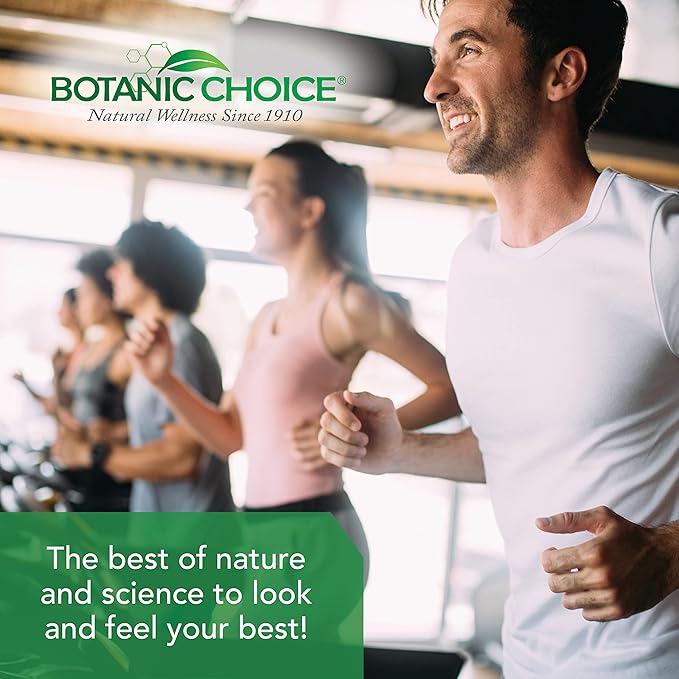 Botanic Choice Liver 10 Complex - Premium Liver Health Support and Wellness Supplement - Natural Herbal Blend with Milk Thistle Extract Lecithin and Curcumin C3-60 Pills
