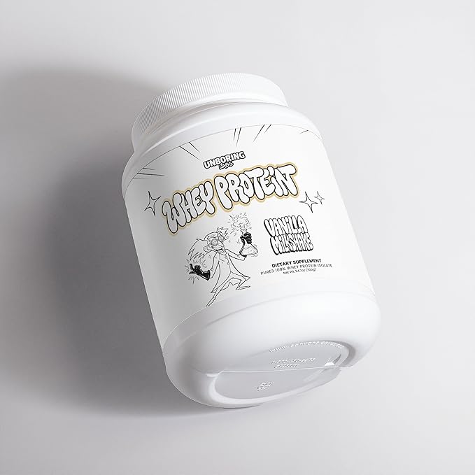 Pure3 100% Whey Protein Isolate (Vanilla)