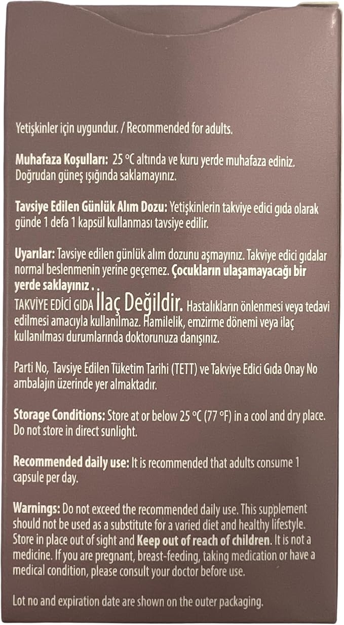 FARMASi Nutriplus Milk Thistle - Silymarin Extract Vegan Herbal Supplement 30 Capsules